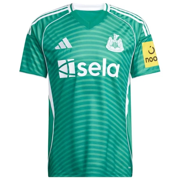 Newcastle United Fotbollströja Borta 2025/26 Newcastle United Fotbollströja Borta 2025/26