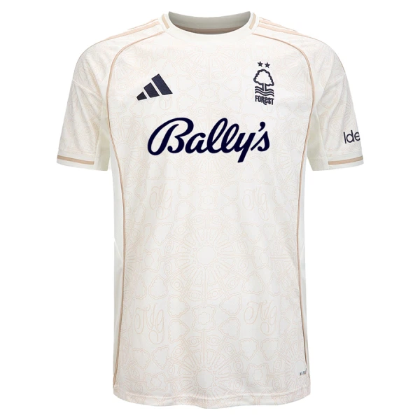 Nottingham Forest Fotbollströja Borta 2025/26 Nottingham Forest Fotbollströja Borta 2025/26