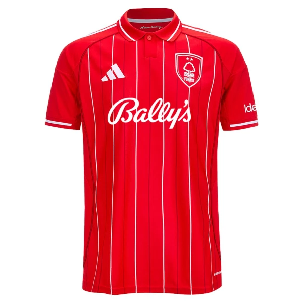 Nottingham Forest Fotbollströja Hemma 2025/26 Nottingham Forest Fotbollströja Hemma 2025/26