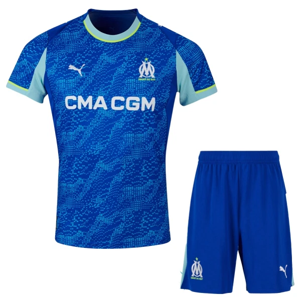 Olympique Marseille Fotbollströja Barn Tredje 2025/26 Olympique Marseille Fotbollströja Barn Tredje 2025/26