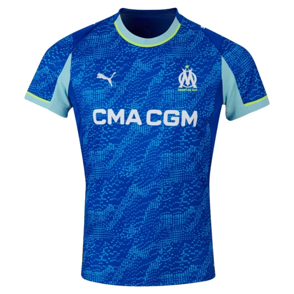 Olympique Marseille Fotbollströja Tredje 2025/26 Olympique Marseille Fotbollströja Tredje 2025/26