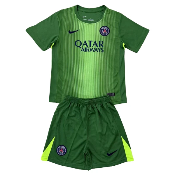 Paris Saint-Germain Målvakt Fotbollströja Barn 2025/26 Paris Saint-Germain Målvakt Fotbollströja Barn 2025/26