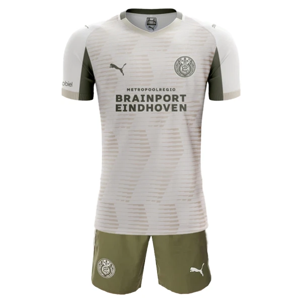 PSV Eindhoven Fotbollströja Barn Tredje 2025/26 PSV Eindhoven Fotbollströja Barn Tredje 2025/26