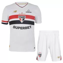 São Paulo Fotbollströja Barn Hemma 2025/26 São Paulo Fotbollströja Barn Hemma 2025/26