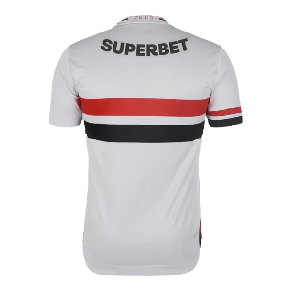 São Paulo Fotbollströja Barn Hemma 2025/26