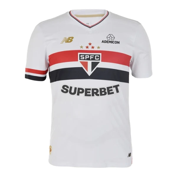 São Paulo Fotbollströja Barn Hemma 2025/26