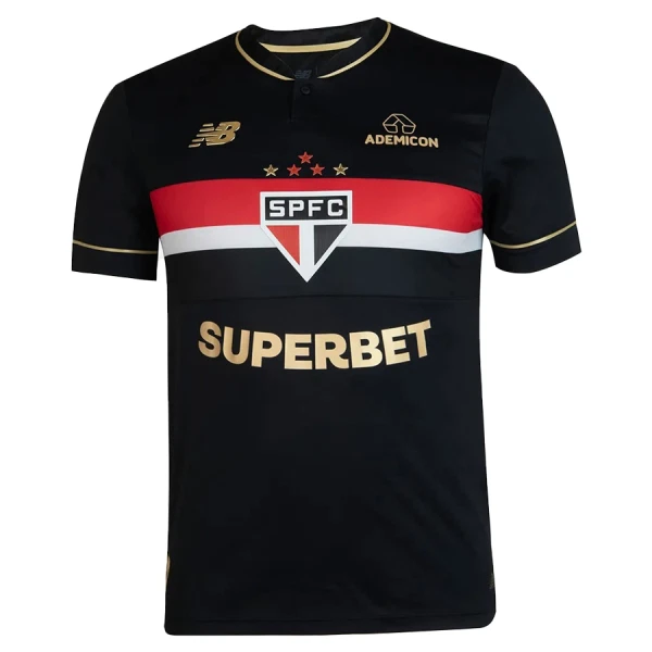 São Paulo Fotbollströja Tredje 2025/26 São Paulo Fotbollströja Tredje 2025/26