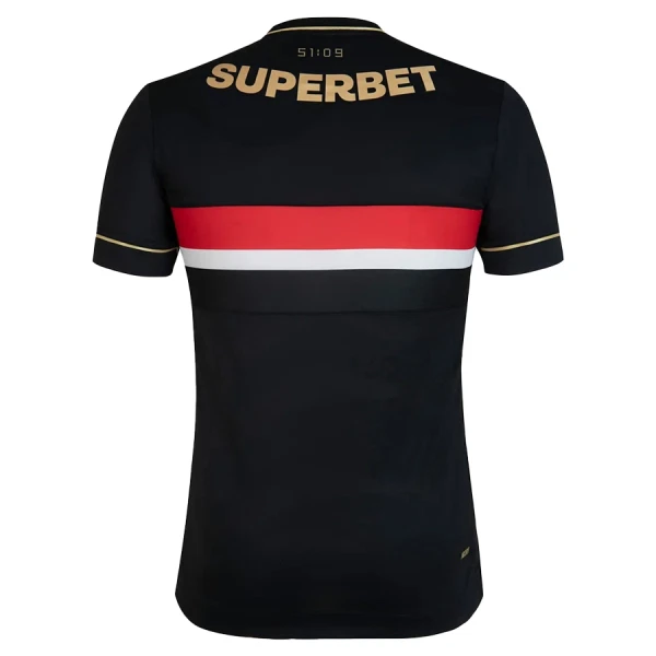 São Paulo Fotbollströja Tredje 2025/26