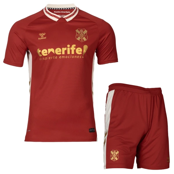 Tenerife Fotbollströja Barn Borta 2025/26 Tenerife Fotbollströja Barn Borta 2025/26