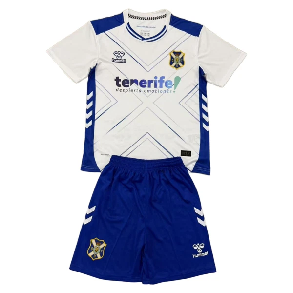Tenerife Fotbollströja Barn Hemma 2025/26 Tenerife Fotbollströja Barn Hemma 2025/26