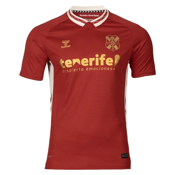 Tenerife Fotbollströja Borta 2025/26 Tenerife Fotbollströja Borta 2025/26