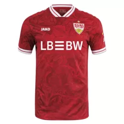 VfB Stuttgart Fotbollströja Borta 2025/26 VfB Stuttgart Fotbollströja Borta 2025/26