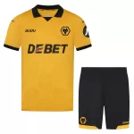Wolverhampton Fotbollströja Barn Hemma 2025/26