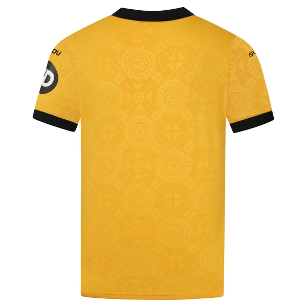 Wolverhampton Fotbollströja Barn Hemma 2025/26