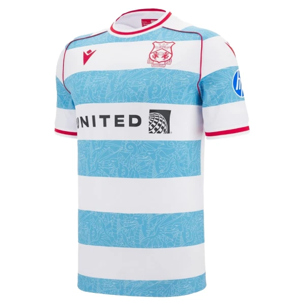 Wrexham Fotbollströja Tredje 2025/26 Wrexham Fotbollströja Tredje 2025/26