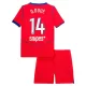 Paris Saint-Germain Desire Doue 14 Fotbollströja Barn Tredje 2025/26 Paris Saint-Germain Desire Doue 14 Fotbollströja Barn Tredje 2025/26