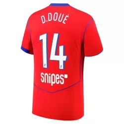 Paris Saint-Germain Desire Doue 14 Fotbollströja Tredje 2025/26 Paris Saint-Germain Desire Doue 14 Fotbollströja Tredje 2025/26