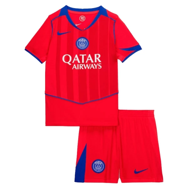 Paris Saint-Germain Fotbollströja Barn Tredje 2025/26 Paris Saint-Germain Fotbollströja Barn Tredje 2025/26