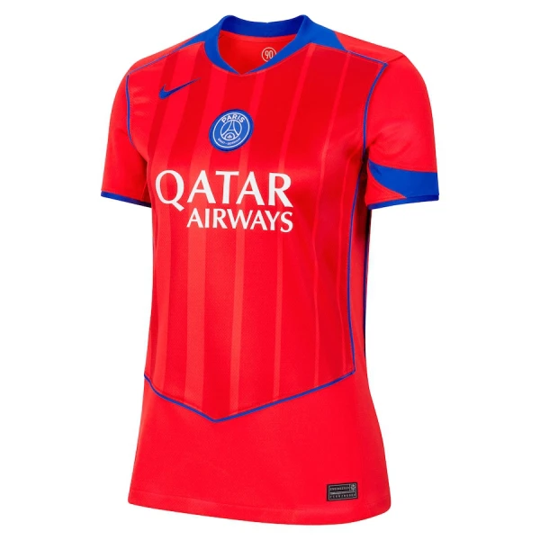 Paris Saint-Germain Fotbollströja Dam Tredje 2025/26 Paris Saint-Germain Fotbollströja Dam Tredje 2025/26