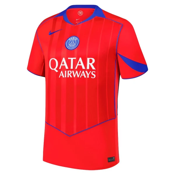 Paris Saint-Germain Fotbollströja Tredje 2025/26 Paris Saint-Germain Fotbollströja Tredje 2025/26