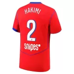 Paris Saint-Germain Hakimi 2 Fotbollströja Tredje 2025/26