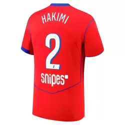 Paris Saint-Germain Hakimi 2 Fotbollströja Tredje 2025/26