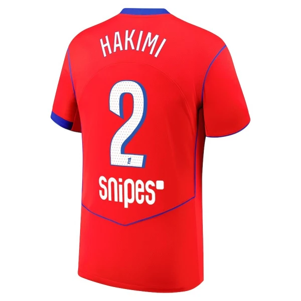 Paris Saint-Germain Hakimi 2 Fotbollströja Tredje 2025/26 Paris Saint-Germain Hakimi 2 Fotbollströja Tredje 2025/26