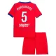 Paris Saint-Germain Marquinhos 5 Fotbollströja Barn Tredje 2025/26 Paris Saint-Germain Marquinhos 5 Fotbollströja Barn Tredje 2025/26