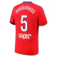 Paris Saint-Germain Marquinhos 5 Fotbollströja Tredje 2025/26 Paris Saint-Germain Marquinhos 5 Fotbollströja Tredje 2025/26