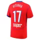 Paris Saint-Germain Vitinha 17 Fotbollströja Tredje 2025/26 Paris Saint-Germain Vitinha 17 Fotbollströja Tredje 2025/26