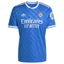 Real Madrid Alaba 4 Fotbollströja Tredje 2025/26