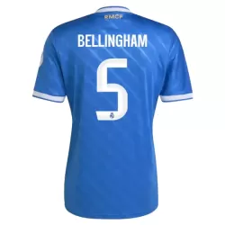 Real Madrid Bellingham 5 Fotbollströja Tredje 2025/26 Real Madrid Bellingham 5 Fotbollströja Tredje 2025/26