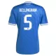 Real Madrid Bellingham 5 Fotbollströja Tredje 2025/26 Real Madrid Bellingham 5 Fotbollströja Tredje 2025/26