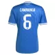 Real Madrid Camavinga 6 Fotbollströja Tredje 2025/26 Real Madrid Camavinga 6 Fotbollströja Tredje 2025/26
