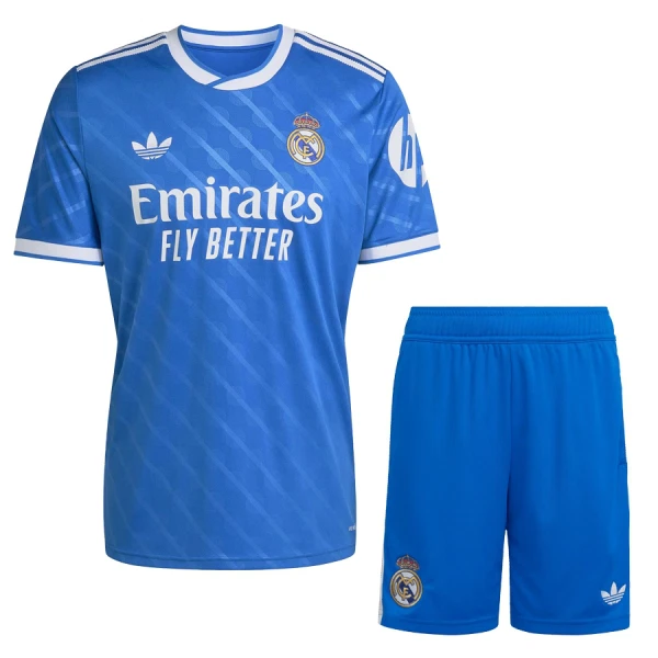 Real Madrid Fotbollströja Barn Tredje 2025/26 Real Madrid Fotbollströja Barn Tredje 2025/26