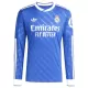 Real Madrid Fotbollströja Tredje 2025/26 Långärmad Real Madrid Fotbollströja Tredje 2025/26 Långärmad