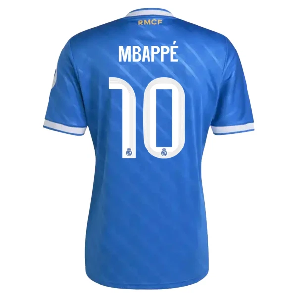 Real Madrid Mbappé 10 Fotbollströja Tredje 2025/26 Real Madrid Mbappé 10 Fotbollströja Tredje 2025/26