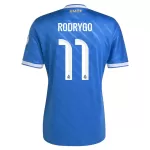 Real Madrid Rodrygo 11 Fotbollströja Tredje 2025/26