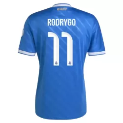 Real Madrid Rodrygo 11 Fotbollströja Tredje 2025/26