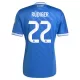 Real Madrid Rudiger 22 Fotbollströja Tredje 2025/26 Real Madrid Rudiger 22 Fotbollströja Tredje 2025/26