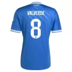 Real Madrid Valverde 8 Fotbollströja Tredje 2025/26