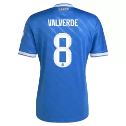 Real Madrid Valverde 8 Fotbollströja Tredje 2025/26