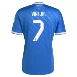 Real Madrid Vini JR 7 Fotbollströja Tredje 2025/26 Real Madrid Vini JR 7 Fotbollströja Tredje 2025/26