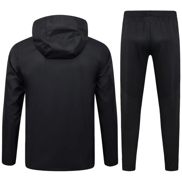 AC Milan Träningsjacka Hoodie-dräkt 2025/26 Svart