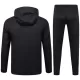 AC Milan Träningsjacka Hoodie-dräkt 2025/26 Svart