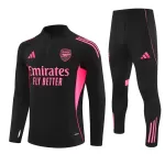 Arsenal Träningströjasats Quarter-Zip 2025/26 Svart