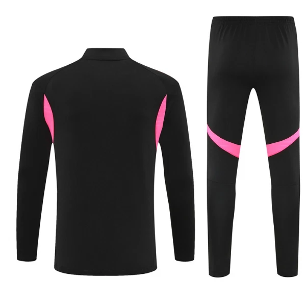 Arsenal Träningströjasats Quarter-Zip 2025/26 Svart