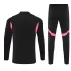 Arsenal Träningströjasats Quarter-Zip 2025/26 Svart
