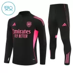 Arsenal Träningströjasats Quarter-Zip Barn 2025/26 Svart