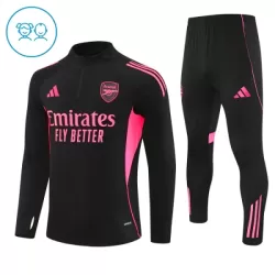 Arsenal Träningströjasats Quarter-Zip Barn 2025/26 Svart Arsenal Träningströjasats Quarter-Zip Barn 2025/26 Svart